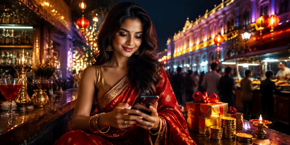 Modern online casino gameplay on mobile device in India