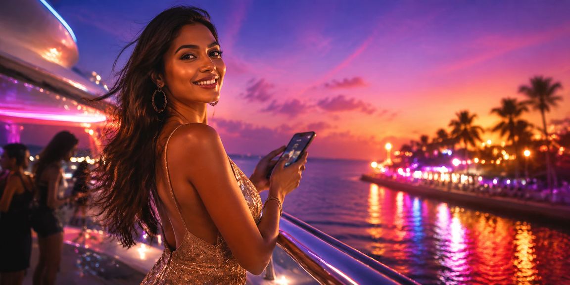 Cricket fans betting on IPL matches from Goa beach on mobile devices